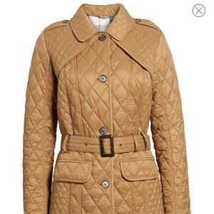 Barbour Quilted Trench